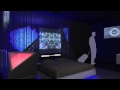 Video de habitación de hotel del futuro