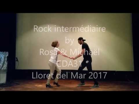 Rock intermédiaire by Rosa & Michael - CDA31 Lloret del Mar 2017