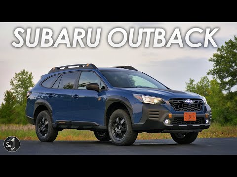 External Review Video SLIHdI1G7t0 for Subaru Outback 6 (BT) Station Wagon (2019)