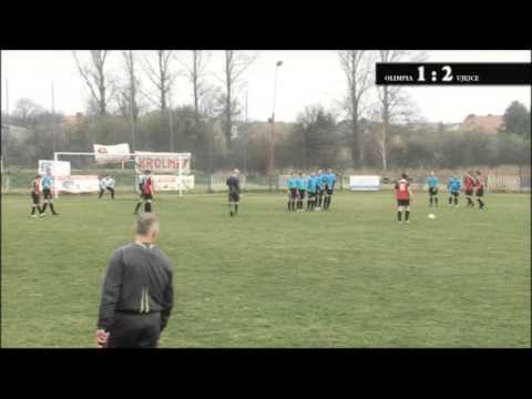 Olimpia Włodowice - MKS Ujejsce (2:4) - skrót spotkania