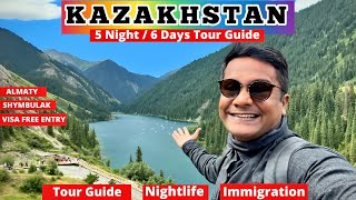 Kazakhstan Tour Guide | A-Z India to Almaty Kazakhstan Plan,Tourist Places, Itinerary & BUDGET Hindi
