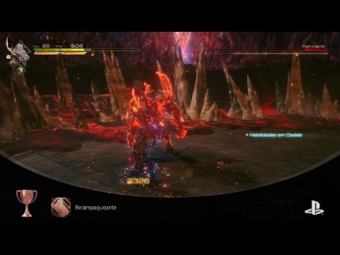 FINAL FANTASY XVI troféu relâmpagueante