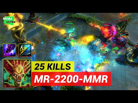 HoN Dampeer SPELLSHARDS with Staff of the Master - MVP