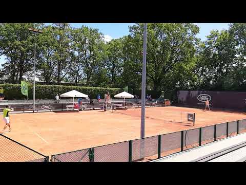 Wrocław Open M15 2019. 1 round. Vaclav Safranek (CZE, 1) - Vitaliy Sachko (UKR, Q)