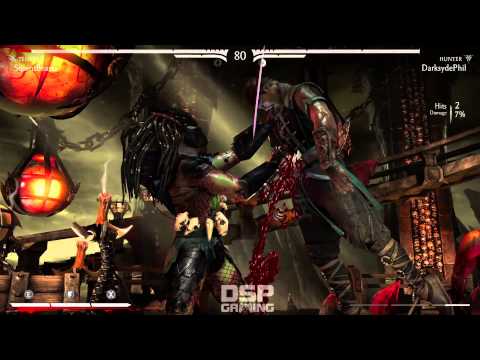 MKX Predator Launch MP gameplay pt44 - CLOSE Conclusion (vs. Kung Lao)