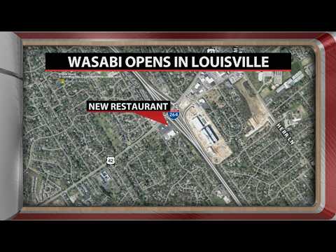 New sushi restaurant opens in Louisville