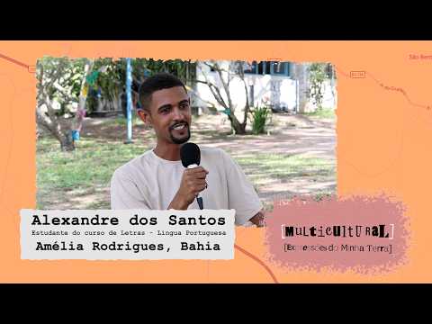 EXPRESSÕES DA MINHA TERRA - MULTICULTURAL AMELIA RODRIGUES