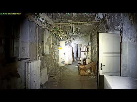 Abandoned Horror Laboratory in a Hospital |4K| SLOVAK URBEX LEVICE