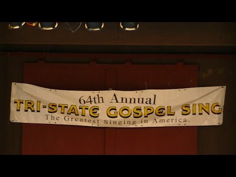 64 TH ANNUAL TRI STATE GOSPEL SING  MIKE UPRIGHT part 2