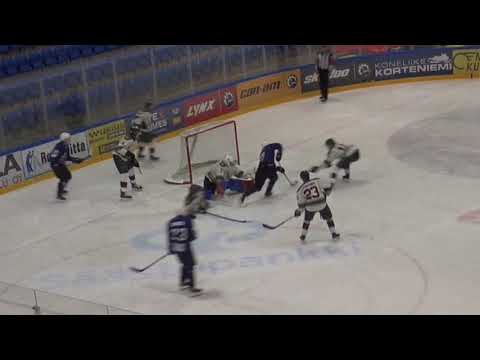 Nuorten Mestis alkusarja 1.12.2019 RoKi - Karhu-Kissat maalikooste