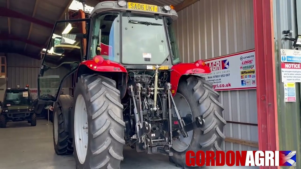 Massey Ferguson 5460 4WD