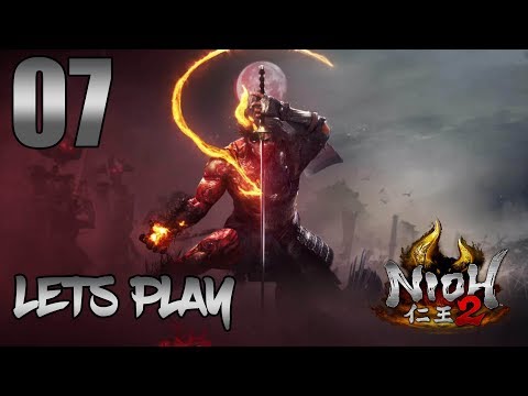 Nioh 2 - Let's Play Part 7: The Vipers Sanctum