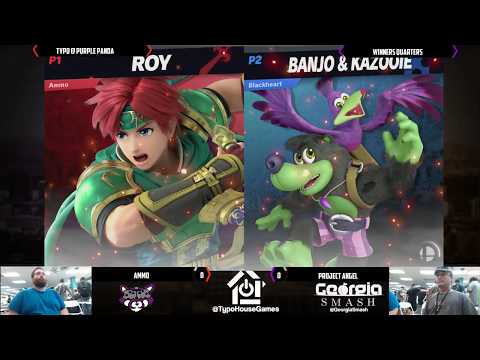 Panda Smash Monday 9/23/19 - Ammo(Roy) VS ProjectAngel(Banjo/Ridley) - Winners Quarters