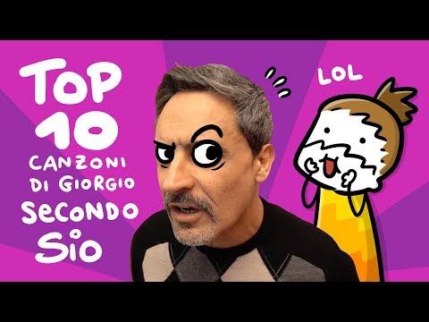 TOP 10 Canzoni di Giorgio Vanni SECONDO SIO (Scottecs)