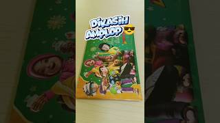 Isinya apa ya gaes?  #boboiboy #monstagalaxycard #amplop