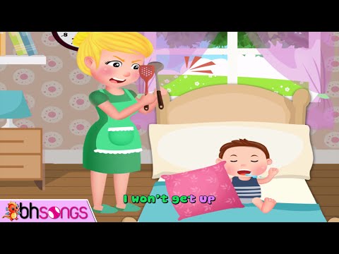 Lazy Mary | Nursery Rhymes Songs For Babies [ Vocal 4K ]