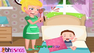 Lazy Mary | Nursery Rhymes Songs For Babies [ Vocal 4K ]