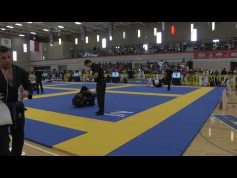 Alex Henley - IBJJF Austin Open 2017 Semifinals - Brown, Master 3, Heavyweight