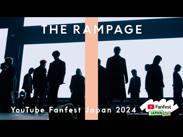 「YouTube Fanfest Japan 2024」×「THE FIRST TAKE」のコラボステージに登場したTHE RAMPAGEのアーカイブ映像を公開!ヴォーカリスト3名による「STARRY LOVE」と、メンバー全員による「CyberHelix」のパフォーマンスをここだけのディレクターズ・カット版にてお届け! 4 YouTubeサムネイル