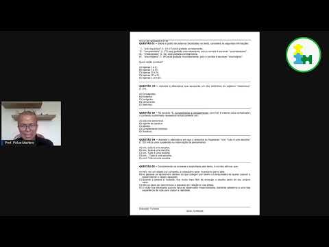 Demonstration lesson from the course on solving 300 exam questions for teachers.