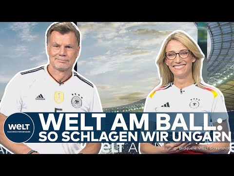 EM 2024: Nagelsmann vertraut auf bewährte Elf - Deutschland bereit für Ungarn