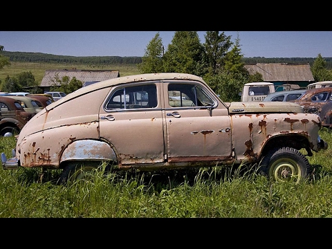 #2073. GAZ M-20 Pobeda Interior Tuning [RUSSIAN CARS]