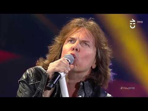Europe Live at Viña del Mar Festival 2018