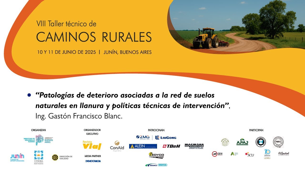 PATOLOGÍAS DE DETERIORO ASOCIADAS A LA RED DE SUELOS NATURALES Y POLÍTICAS DE INTERVENCIÓN