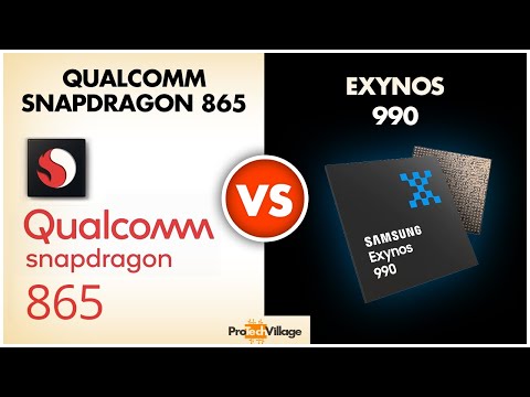 Samsung Exynos 990 vs Qualcomm Snapdragon 865 | Quick Comparison | Who wins? Video