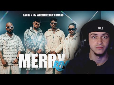 REACCIONANDO A MERRY RMX - DIA❌JAYWHEELER❌RANDY❌RMAND