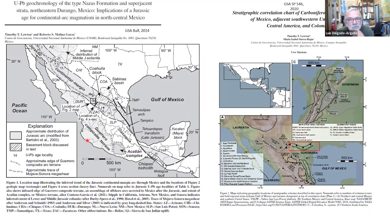 Luis A. Delgado Argote.- Geología de Baja California