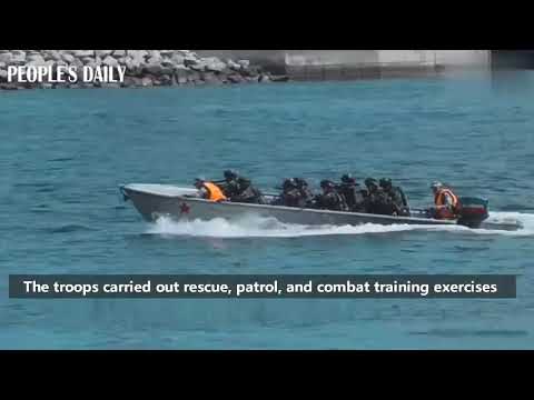 PLA conducted drill in #HongKong