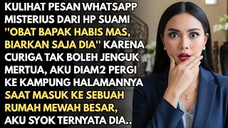 Download lagu DIAM DIAM AKU JENGUK AYAH MERTUA DI KAMPUNG HALAMAN - SAAT TIBA DI RUMAH AKU GEMETAR SYOK TERNYATA.. mp3