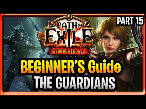 Path of Exile Scourge Beginner Guide New Player PoE Full Walkthrough Scourge PoE Part 15 ENDGAME