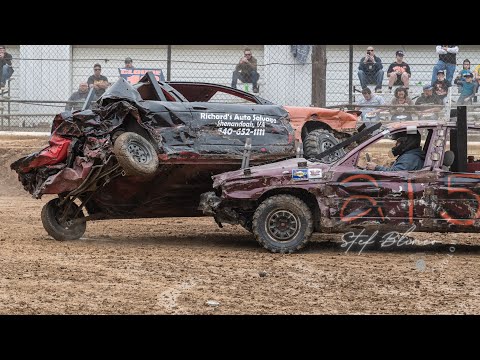 3 Man Team Compacts Consi - No Mercy Derby 2021