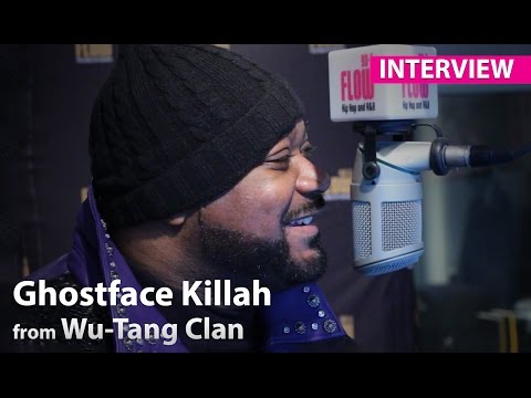 Ghostface Killah - FLOW 93-5 Interview