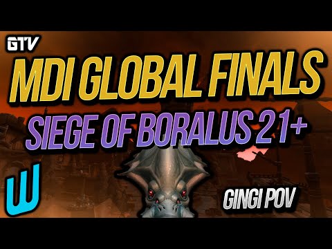 Speedrun 21+ Siege of Boralus - Wunderbar MDI Finals 2020 - Gingi Beast Mastery POV