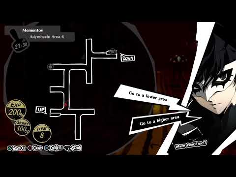 Persona 5 Royal Mementos NG+ Merciless