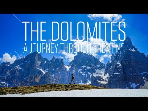 Die Dolomiten: Eine Reise durch das Trentino