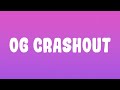 Bhad Bhabie OG CRASHOUT