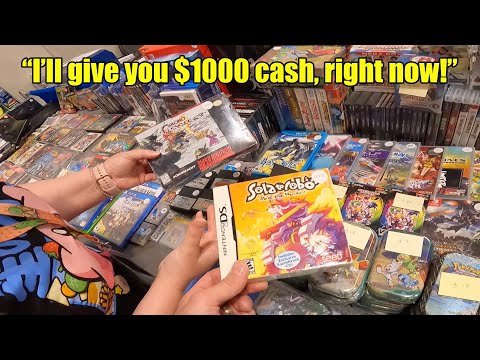 SoCal Retro Gaming Expo - CIB grail hunt!