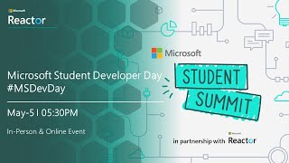 Microsoft Student Developer Day | #MSDevDay