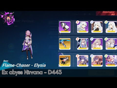 Ex abyss Nirvana Flame Chaser Elysia HB AKA AE (D443) - Honkai Impact 3rd SEA