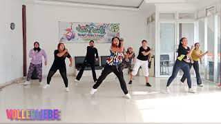 Download lagu Dj Tembak Langit Baby Don't Go (Reza Arap) Senam Kreasi Voller Liebe mp3