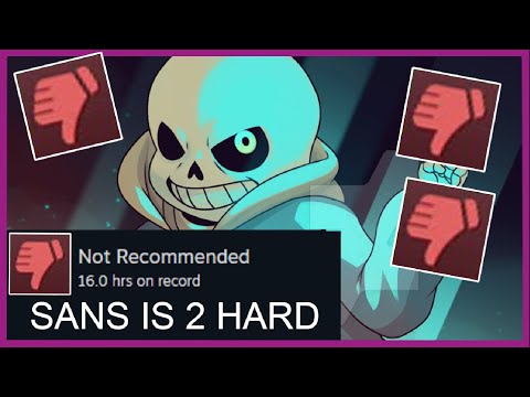 I Read Undertale's Negative Reviews (so that you don't have to)