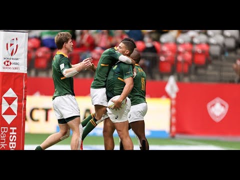 South Africa vs Canada Edmonton 7's 2021