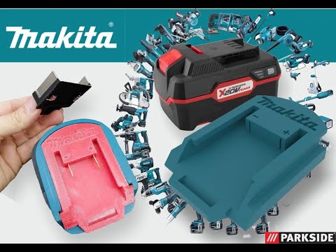 Parkside baterija na Makita alat