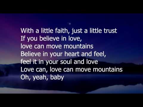 download lagu mp3 mp4 Love Can Move Mountains Lyrics, download lagu Love Can Move Mountains Lyrics gratis, unduh video klip Love Can Move Mountains Lyrics