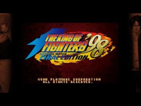 ザ・キング・オブ・ファイターズ'98 DREAM MATCH NEVER ENDS