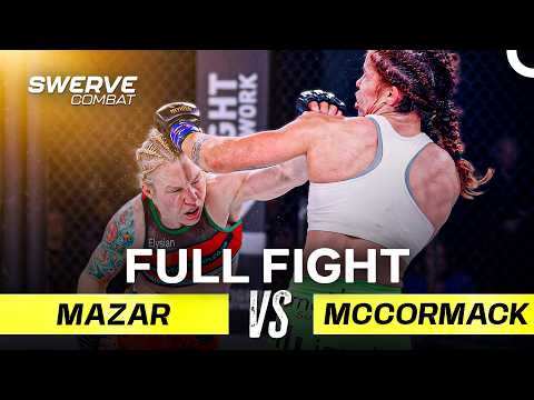 Danni McCormack vs Maíra Mazar full fight